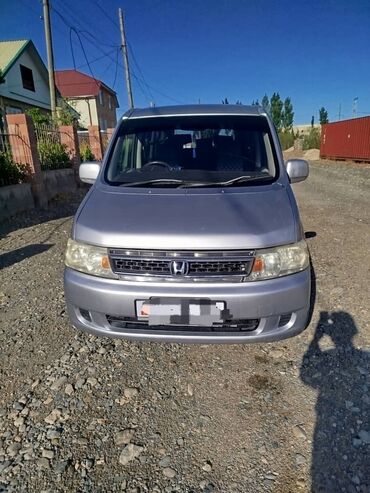 семорка 07: Honda Stepwgn: 2003 г., 2 л, Автомат, Газ, Минивэн