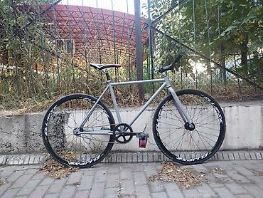 чынжырлар: Фикс-байк (single speed/fixed gear) на трековой обвеске - Рама и — 1