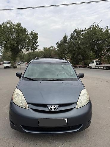 тайота сияана: Toyota Sienna: 2006 г., 3.3 л, Бензин, Минивэн — 1