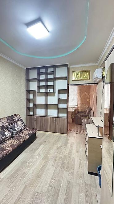1 бөлмө, 16 м², Пишпек Жатакана, 3 кабат, Евро оңдоо