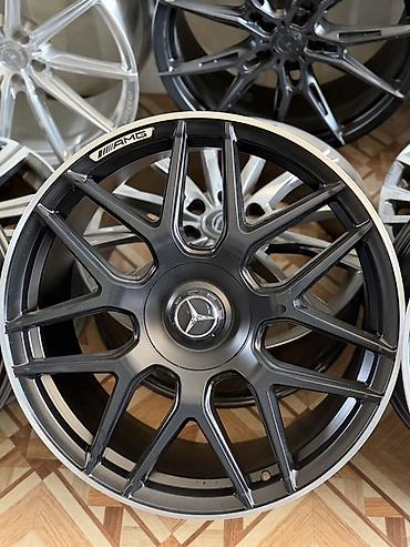 r19 mers: Литые Диски R 22 AMG, Комплект, отверстий - 5, Новый — 1