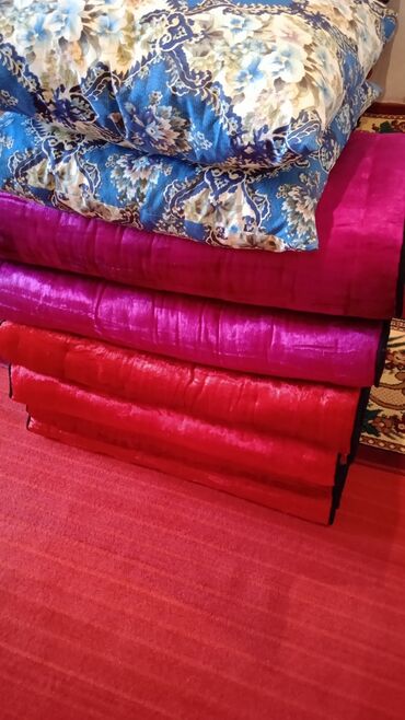 ковры иранские: Тошок Новый, Жууркан төшөк, цвет - Красный