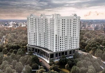 Продажа квартир: 1 комната, 61 м², Элитка, 11 этаж, ПСО (под самоотделку)