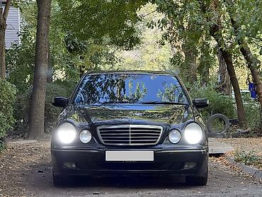 Mercedes-Benz E-Class: 2000 г., 3.2 л, Автомат, Бензин, Седан