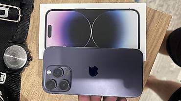 айфон 14 про золотой: IPhone 14 Pro, Б/у, 128 ГБ, Deep Purple, Коробка — 1