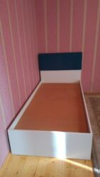 5x15 taxta: Təknəfərlik çarpayı, Bazasız, Matrassız, Siyirməsiz