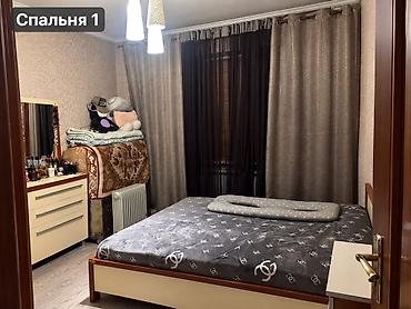 кара балте квартира: 3 комнаты, 68 м², 106 серия улучшенная, 4 этаж, Евроремонт — 6