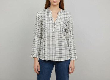 tuniki indyjskie allegro: Women's blouse, size M