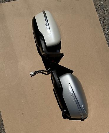 shadow line: Боковое правое Зеркало Nissan Б/у, Оригинал — 1