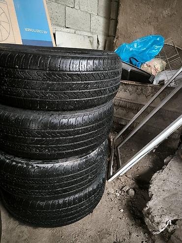 Шины: Срочно срочно продаю бу шины ЦЕНЫ НИЖЕ РЫНОЧНОЙ 225/55/18 комплект — 2