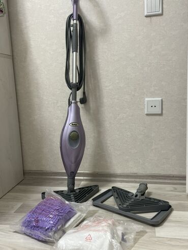 Boçkalar və çəlləklər: Fakir buxarli mop.Derinden temizleme ucun uygundur.Buxar vasitesi ile