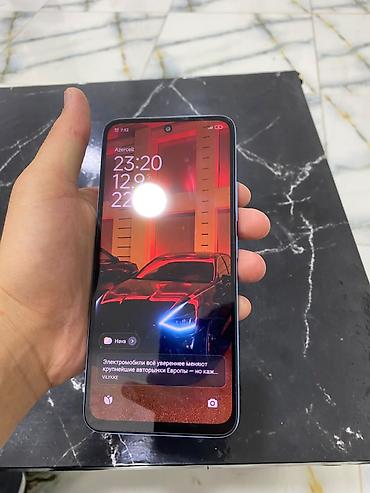 redmi x4 gt: Redmi 12, 128 GB, rəng - Göy, Barmaq izi — 6