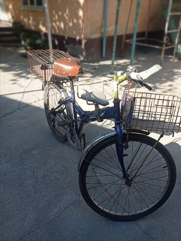 Велосипеды: Асалому алейкум продаю велосипед очень хорошошем состоянии у