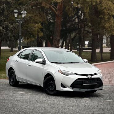 хорошее качество: Toyota Corolla: 2016 г., 1.8 л, Автомат, Бензин, Седан