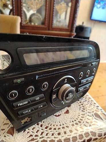 cd player: Honda Insayt üçün orijinal avtomobil maqnitofonu/radio başlıq bloku — 2