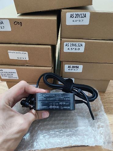 Noutbuk aksesuarları: ASUS noutbukları üçün orijinal AC Adapterlər Texniki göstəricilərdən — 2