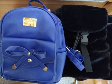 guess novcanici cena: Ženski rančići novo. Plavi 25 x 20 x 10 cm ima džepiće unutra jedan sa