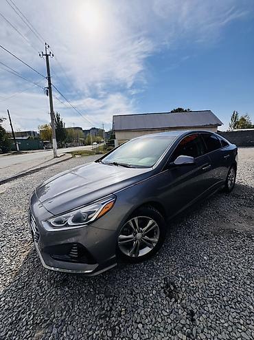 хундай аванте 1: Hyundai Sonata: 2018 г., 2.4 л, Автомат, Бензин, Седан — 2