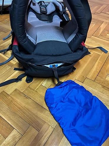 Sportske torbe i rančevi: Planinarski ranac Deuter Aircontact (AS 40) – crveno‑siva kombinacija — 10