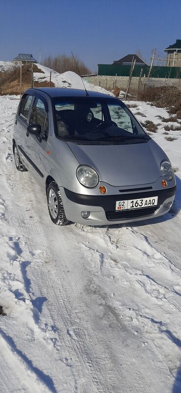 матиз 1 бабпер: Daewoo Matiz: 0.8 л | 2005 г