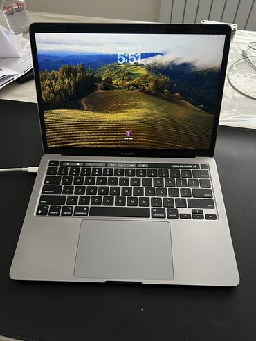 макбук 2016: Ноутбук, Apple, 8 ГБ ОЗУ, 13.3 ", Б/у, Для несложных задач, память SSD