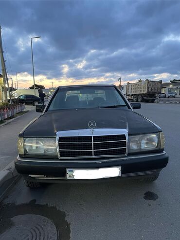 mersedes disk teker: Mercedes-Benz 190 (W201): 2 л | 1991 г. Седан