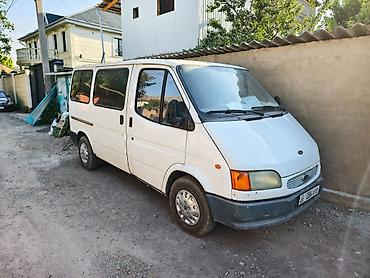 sprinter 2 2: Ford Transit: 1996 г., 2 л, Механика, Газ, Минивэн — 1