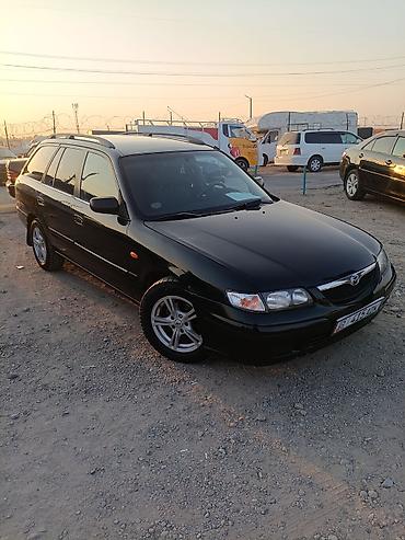 антискотч для авто: Mazda 626: 1998 г., Механика, Бензин, Универсал — 1