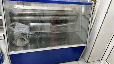 Холодильные витрины: Для молочных продуктов, Для мяса, мясных изделий, Кондитерские, Б/у