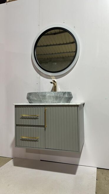 Moydadırlar: Hamam mebeli və lavabo dəstləri - Müasir dizayn: mərmər teksturalı -da lalafo.az — 36 Moydadırlar: Hamam mebeli və lavabo dəstləri - Müasir dizayn: mərmər teksturalı — 36