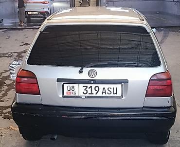 машина golf: Volkswagen Golf: 1997 г., 1.8 л, Механика, Бензин, Хэтчбэк — 6