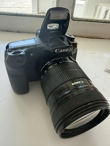 цифровой фотоаппарат samsung es95: Зеркальная камера Canon EOS 60D с объективом Canon EF-S 18–135mm IS — 2