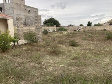 Həyət evləri və villaların satışı: Turkanda 20 sot torpag, 1 mertebeli ev, 3 otagli, qizil qum — 7