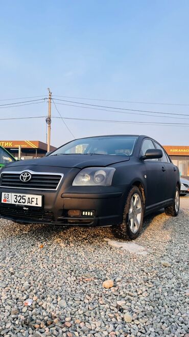 марк 2 авто: Toyota Avensis: 2003 г., 2 л, Автомат, Бензин, Седан