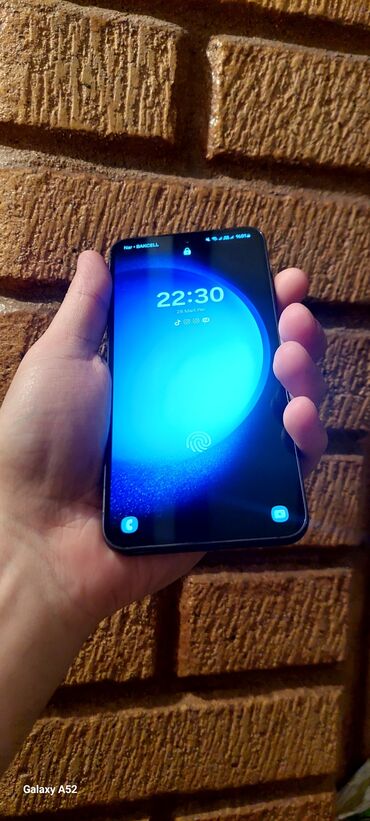 2 el telefonlar samsung: Samsung Galaxy S23, 128 GB, rəng - Qara, Zəmanət, Barmaq izi, Simsiz şarj