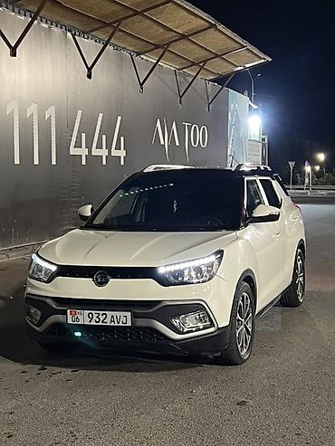 tivol: Ssangyong Tivoli: 2018 г., 1.6 л, Автомат, Дизель, Кроссовер — 1