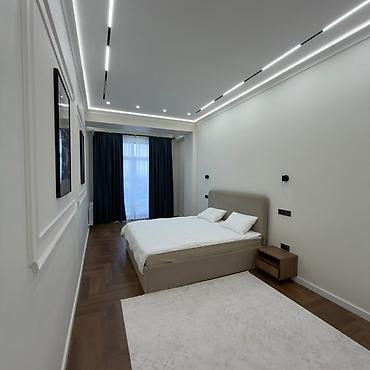 flat osh: 4 комнаты, 155 м², Асанбай мкр Элитка, 12 этаж, Дизайнерский ремонт — 2