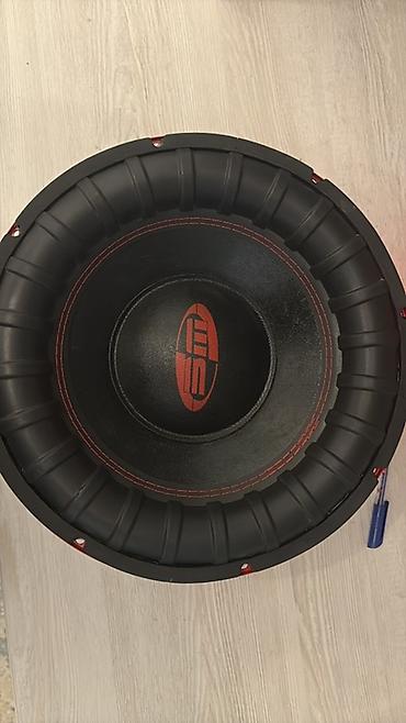 maşın üçün adapter: Boschman 300 Rms 1400w Qutusuz 90 Azn Avtomobil üçün sabvufer - — 2