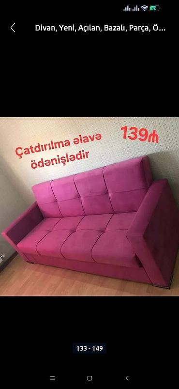 tek divan: Divan, Yeni, Açılan, Bazalı, Parça, Ödənişli çatdırılma — 9