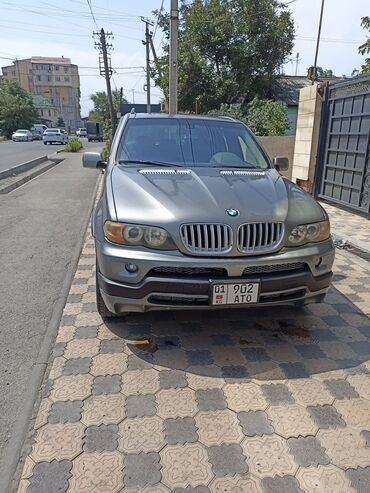bwm самурай: BMW X5: 2004 г., 4.4 л, Автоматтык, Бензин, Жол тандабас