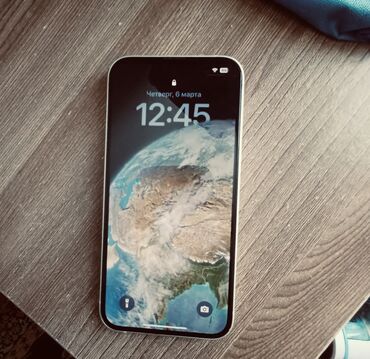 айфон xs бишкек бу: IPhone 13, Колдонулган, 128 ГБ, Ак, Каптама, Кабель, Коргоочу айнек, 84 %