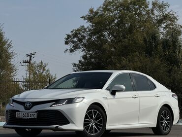 Toyota: Toyota Camry: 2018 г., 2.5 л, Вариатор, Бензин, Седан