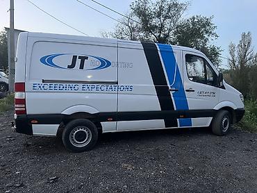 sprinter 2 2: Mercedes-Benz Sprinter (средняя база, цельнометаллический фургон) — 6