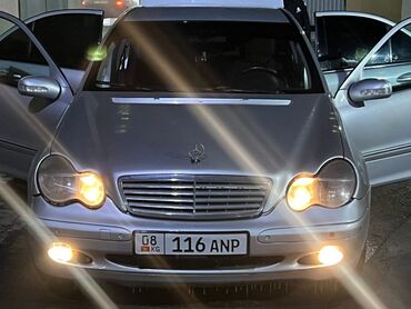 полики 200: Mercedes-Benz C 200: 2001 г., 2 л, Автомат, Бензин, Седан