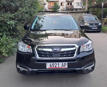 subaru baja: Subaru Forester: 2017 г., 2.5 л, Бензин, Кроссовер