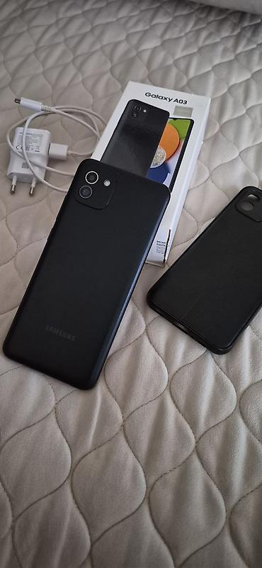 samsung 2011: Samsung Galaxy A03, rəng - Qara, İki sim kartlı — 1