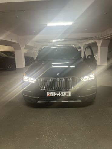накидка на панель алькантара: BMW X5: 2019 г., Автомат, Кроссовер