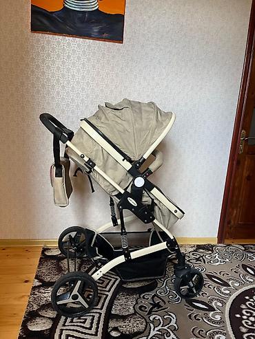 uşaq çantalar: Meryem Kalyaska 40 azn . Qış çexolu çantası var selıqelı vezıyyetdedır — 1