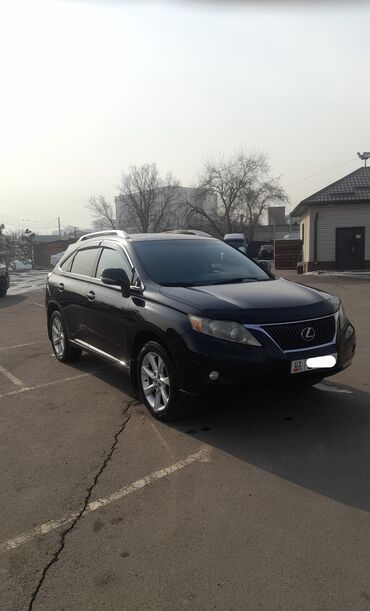 Lexus: Lexus RX: 2010 г., 3.5 л, Автомат, Бензин, Кроссовер