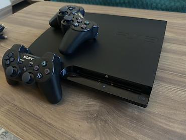 PS3 (Sony PlayStation 3): Ps 3 slim şexsi çox az istifade olunmuş temirde olmayan ps idealin — 1